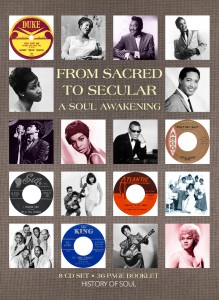 A 36-page booklet accompanies the 8 CD History of Soul anthology.