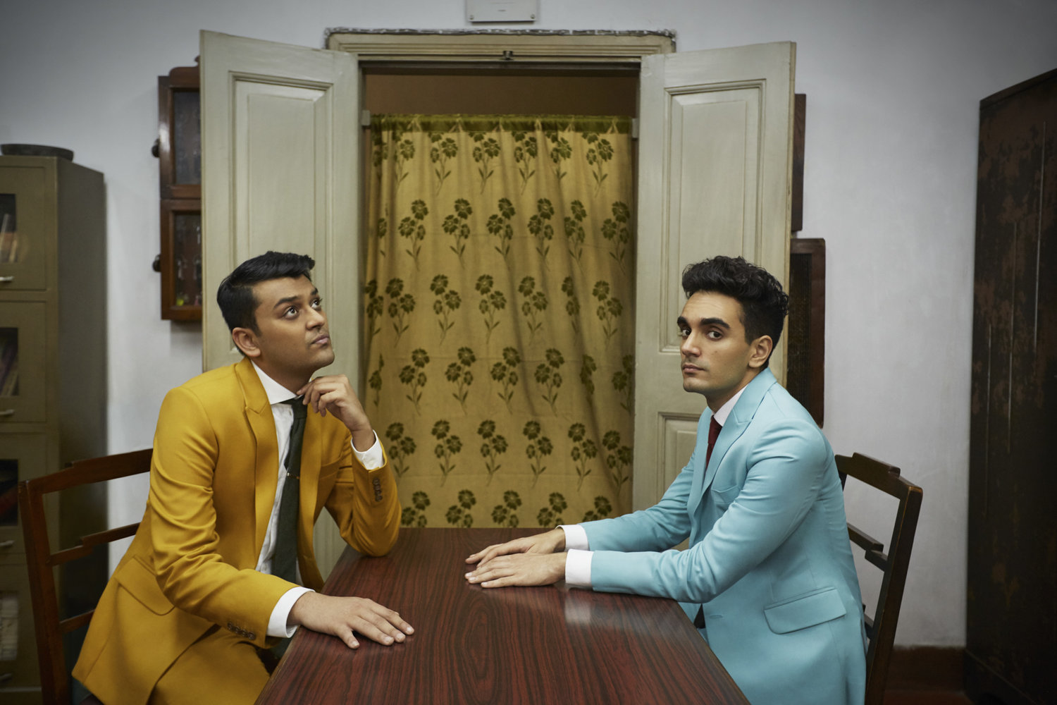 Parekh & Singh are the fresh new sound of India. Get to know the duo behind the dreamy pop vocals and optimistic, Wes Anderson-esque visuals on The Rhapsody.