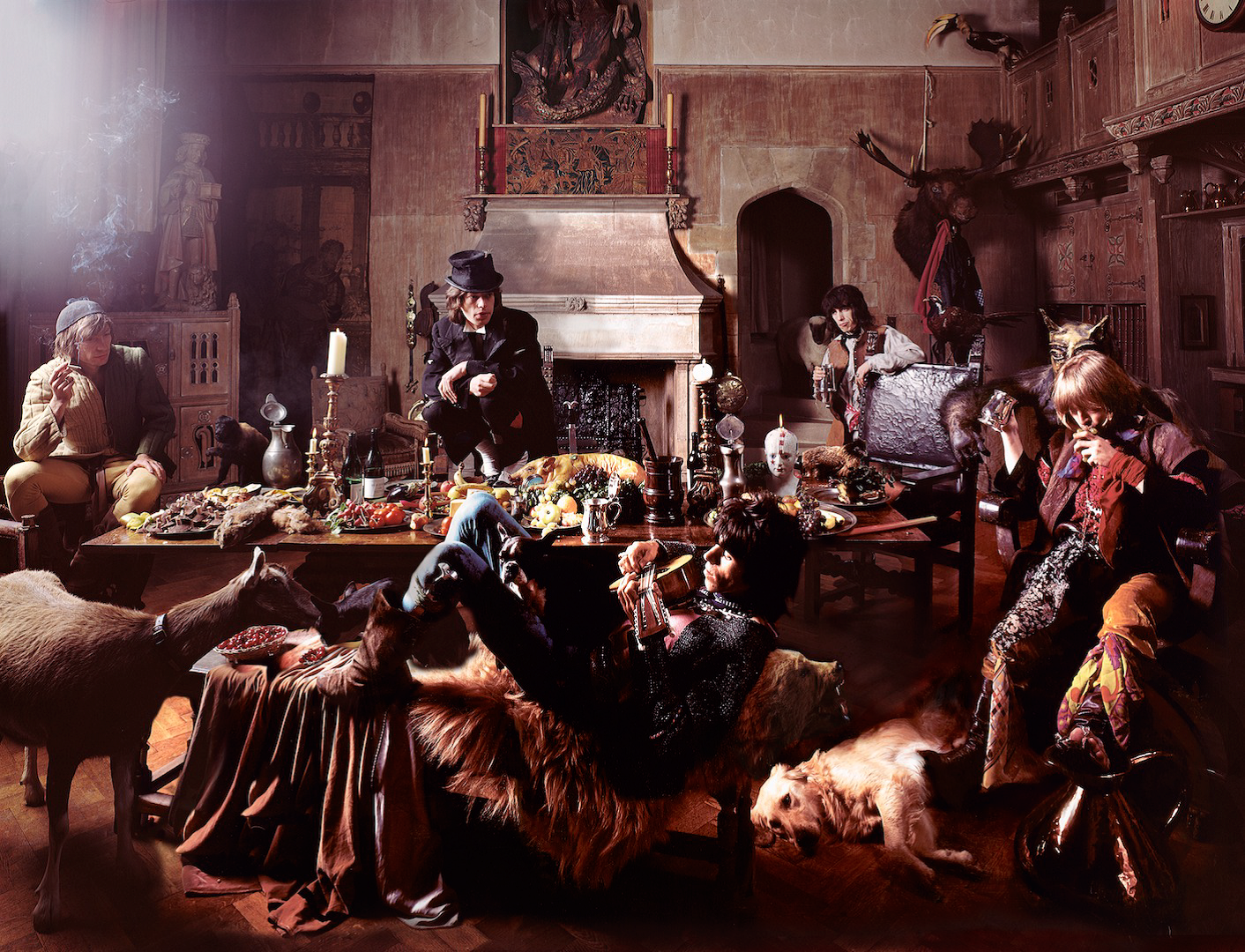 The Rhapsody meets Michael Joseph, the world-renowned photographer behind the Beggars Banquet images of The Rolling Stones’ infamous photoshoot of 1968.
